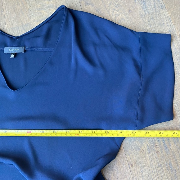 Artizia Babaton Jesse midi dress, Navy, XXS - Picture 11 of 11